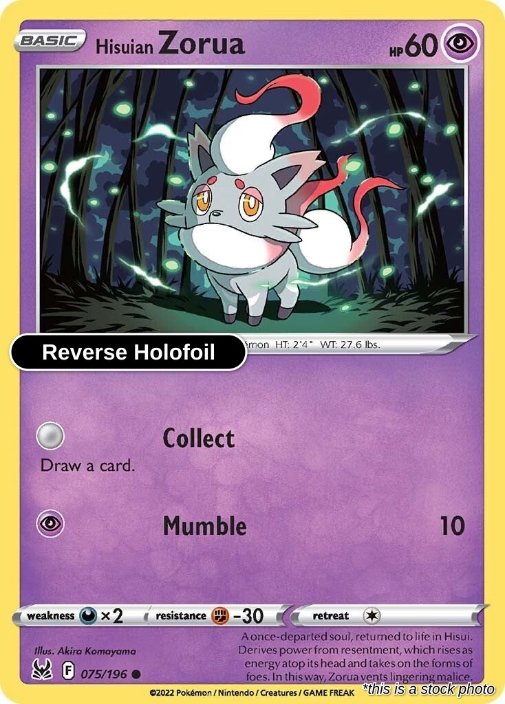 Hisuian Zorua