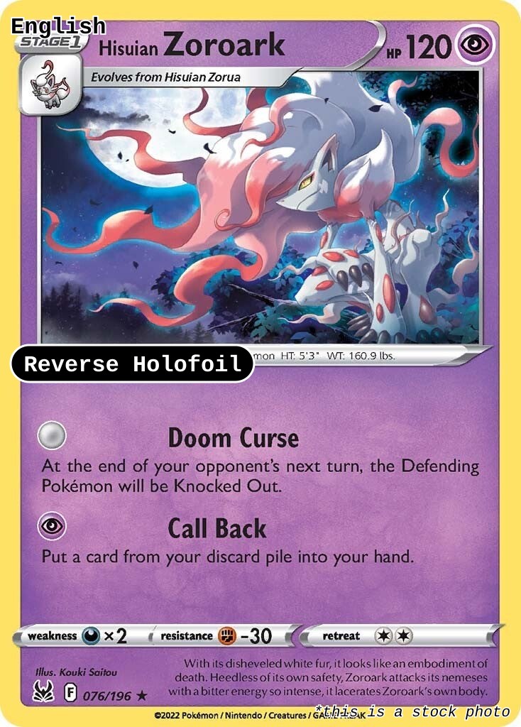 Hisuian Zoroark