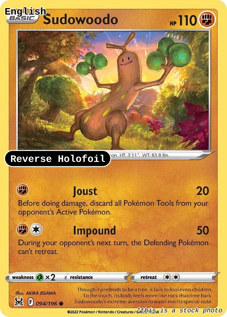 Sudowoodo