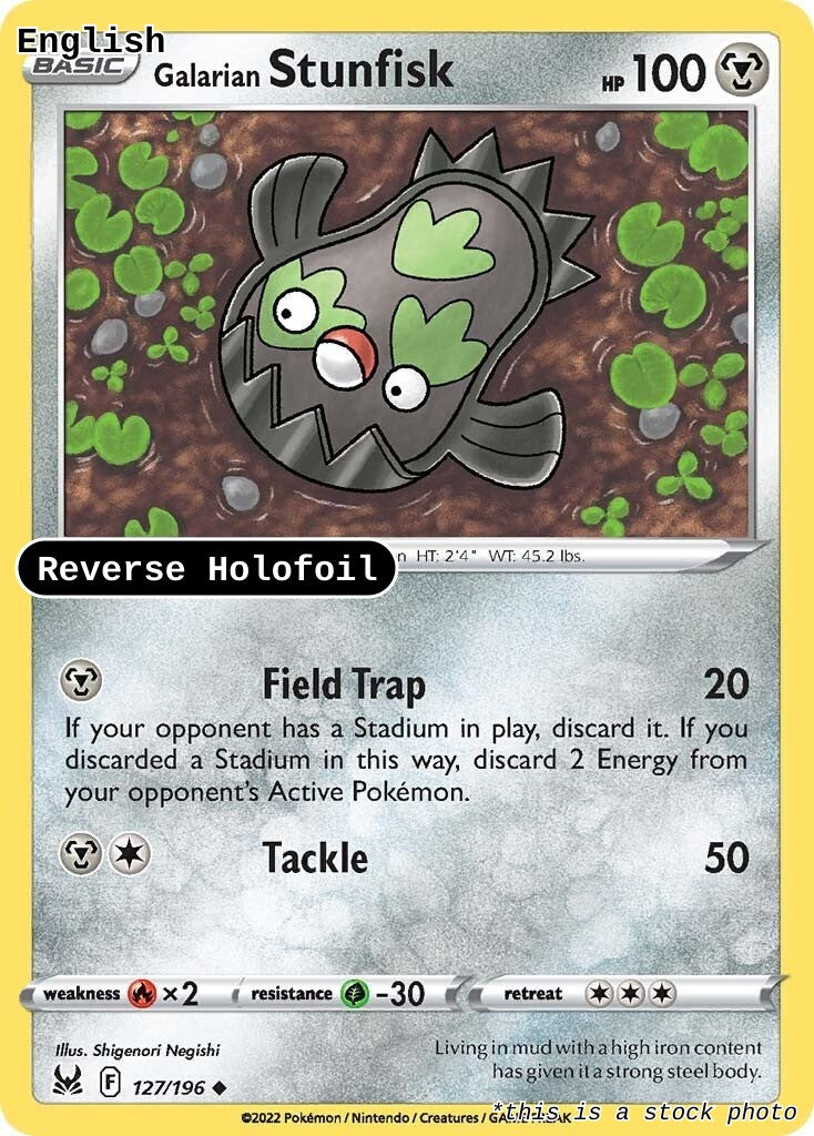 Galarian Stunfisk