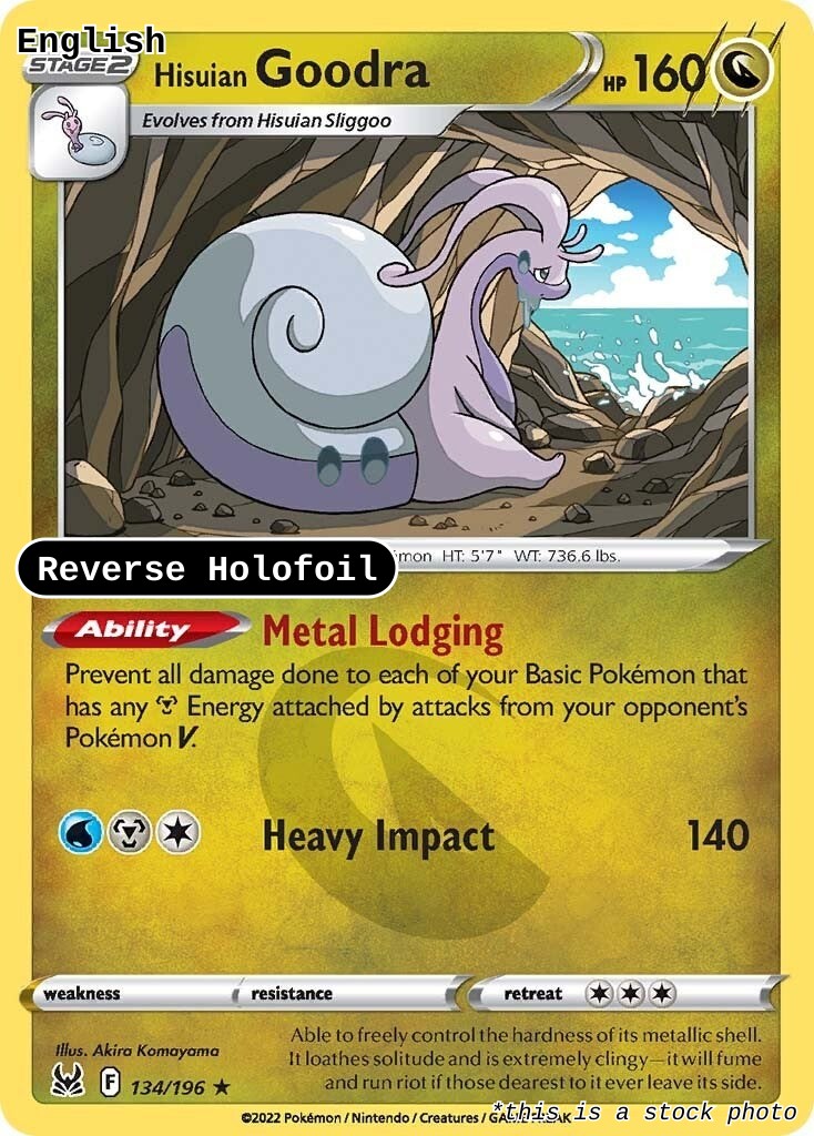 Hisuian Goodra