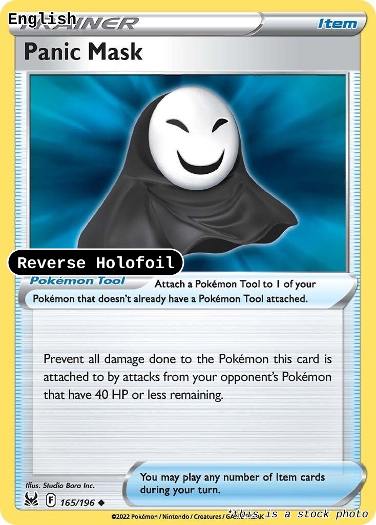 Panic Mask