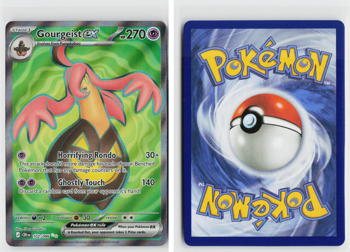 Front + Back scan