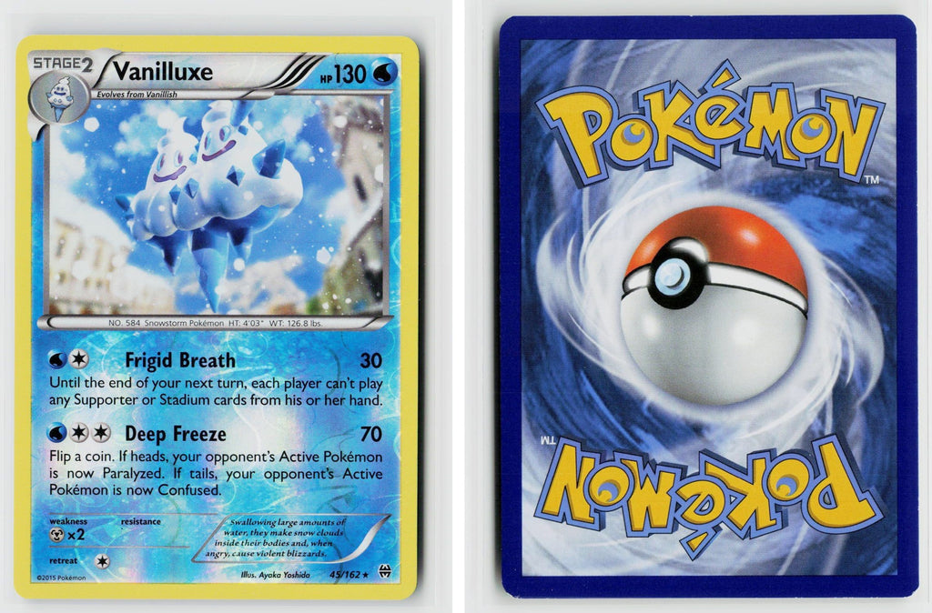 Front + Back scan | Near Mint / Ab-183 / Reverse Holofoil
