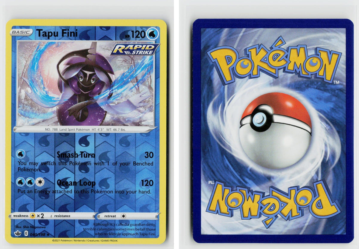 Front + Back scan