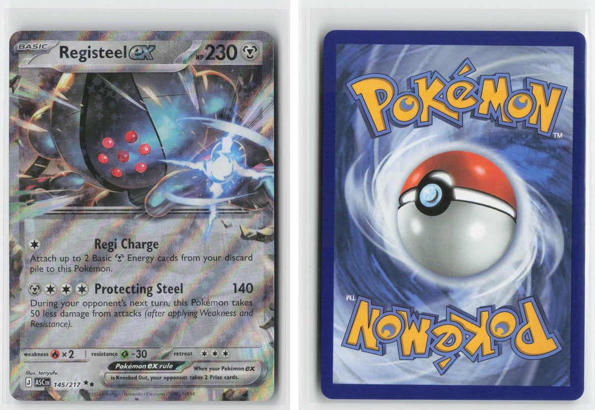 Front + Back scan