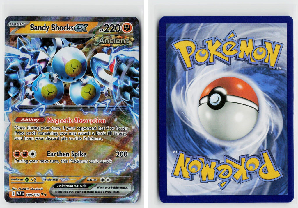 Front + Back scan