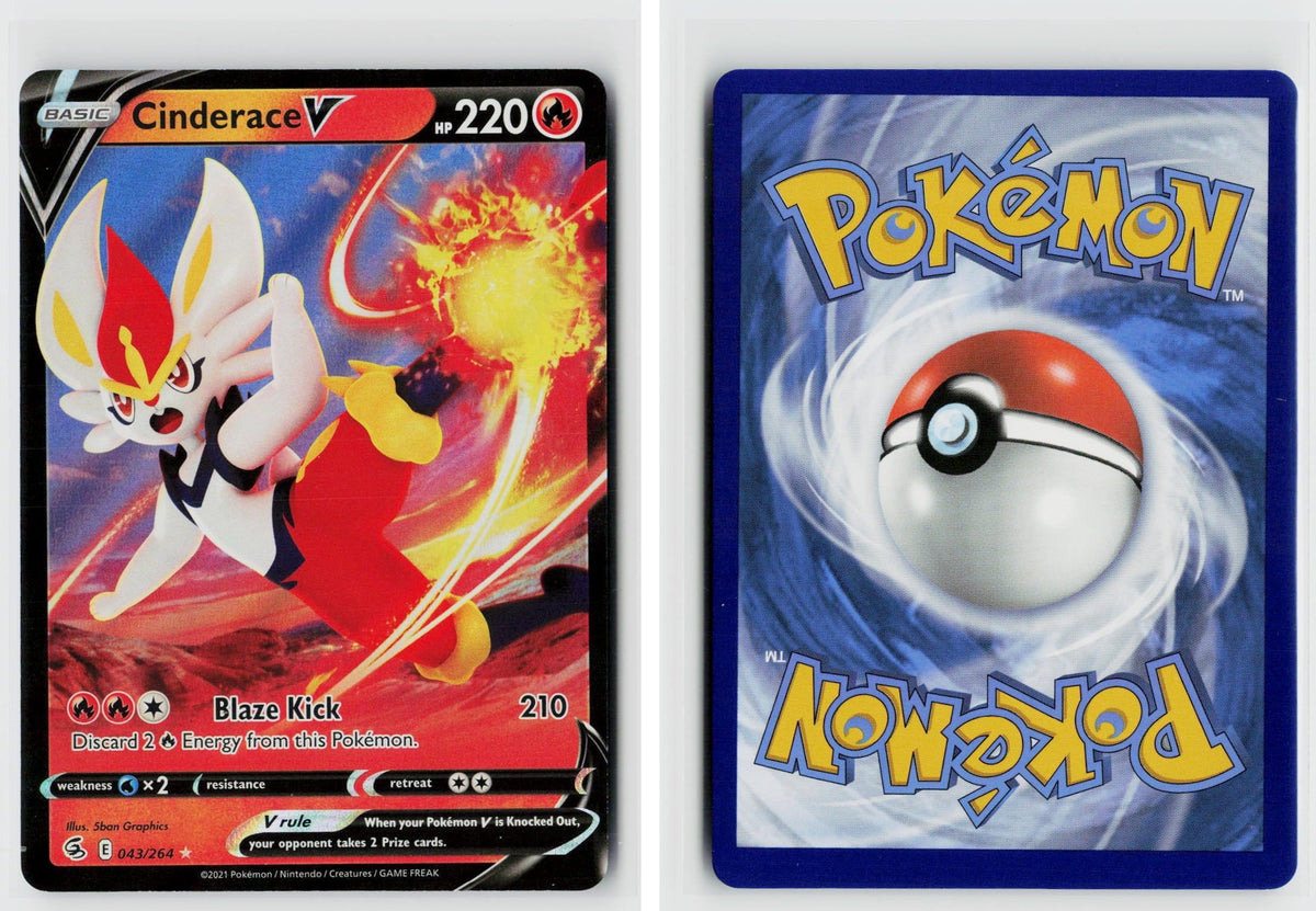 Front + Back scan