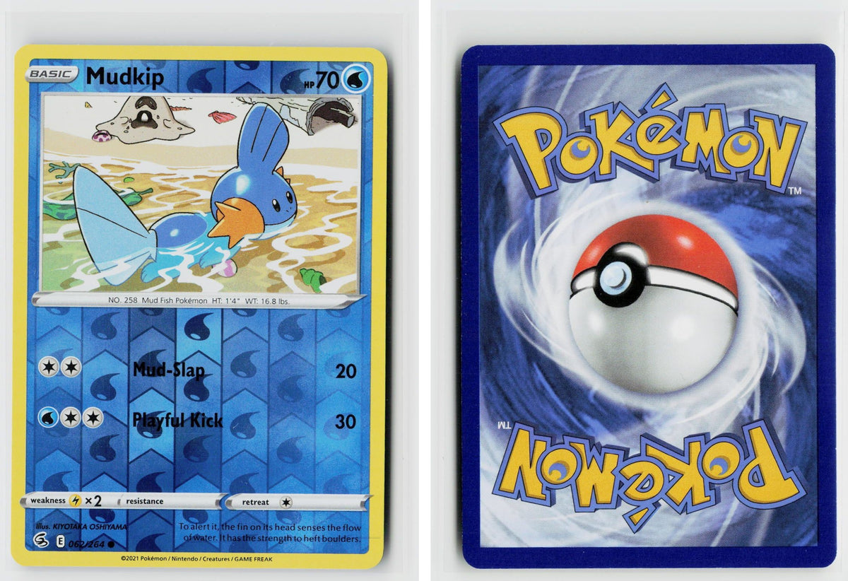 Front + Back scan | Near Mint / Ab-165 / Reverse Holofoil