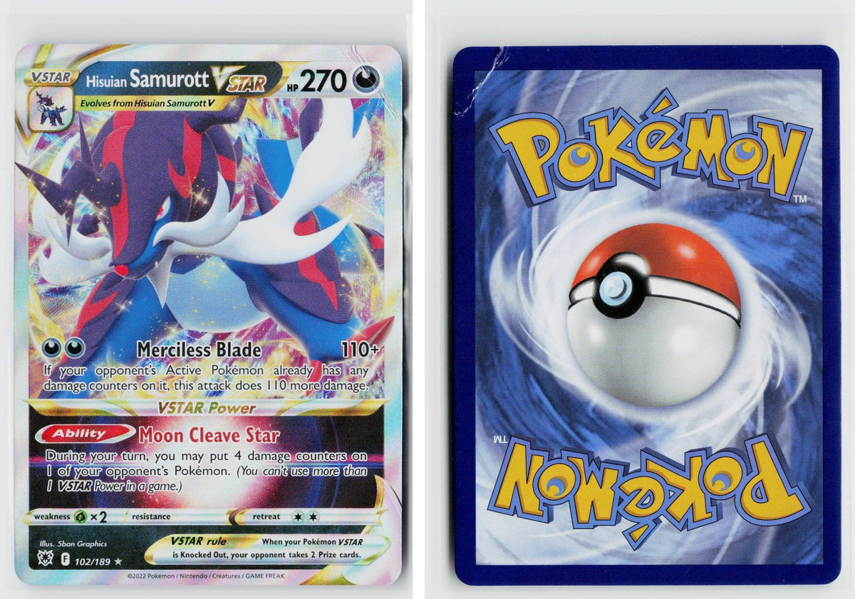 Front + Back scan