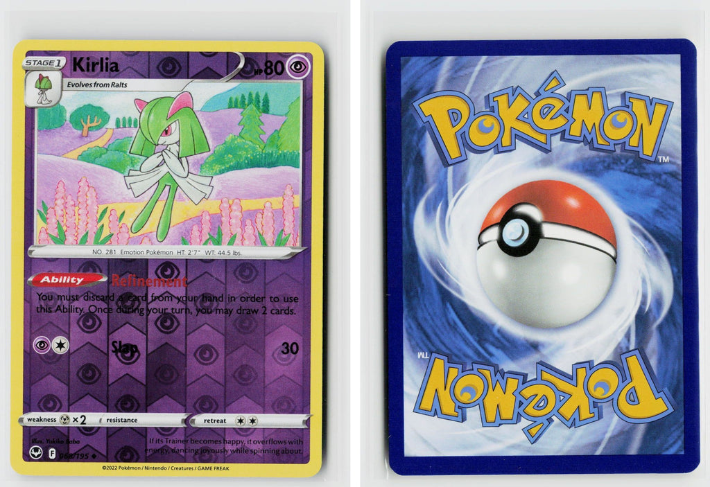 Front + Back scan | Near Mint / Ab-121 / Reverse Holofoil