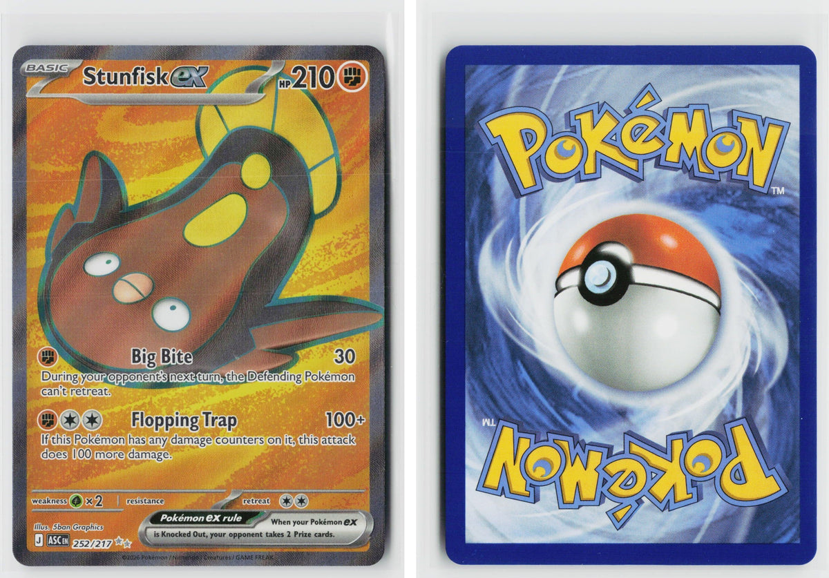 Front + Back scan