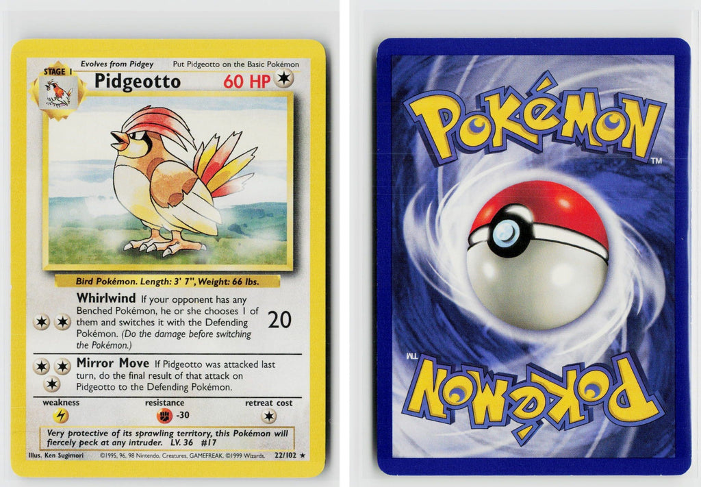 Front + Back scan