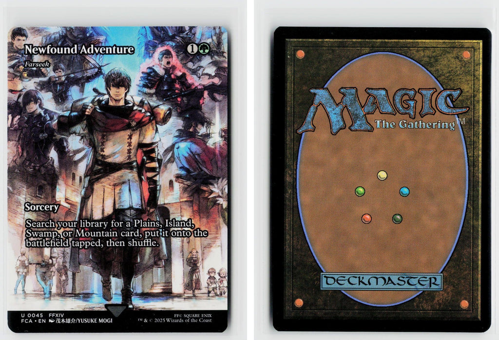 Front + Back scan