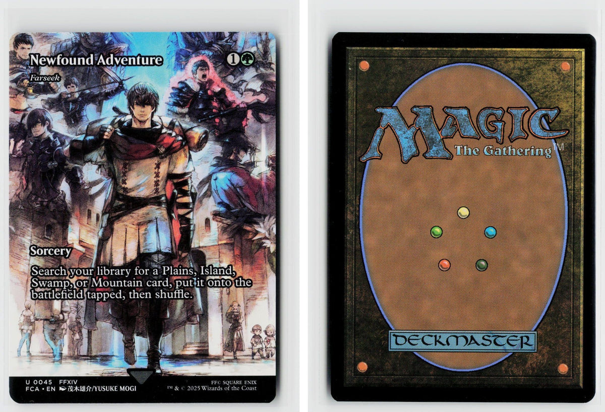 Front + Back scan