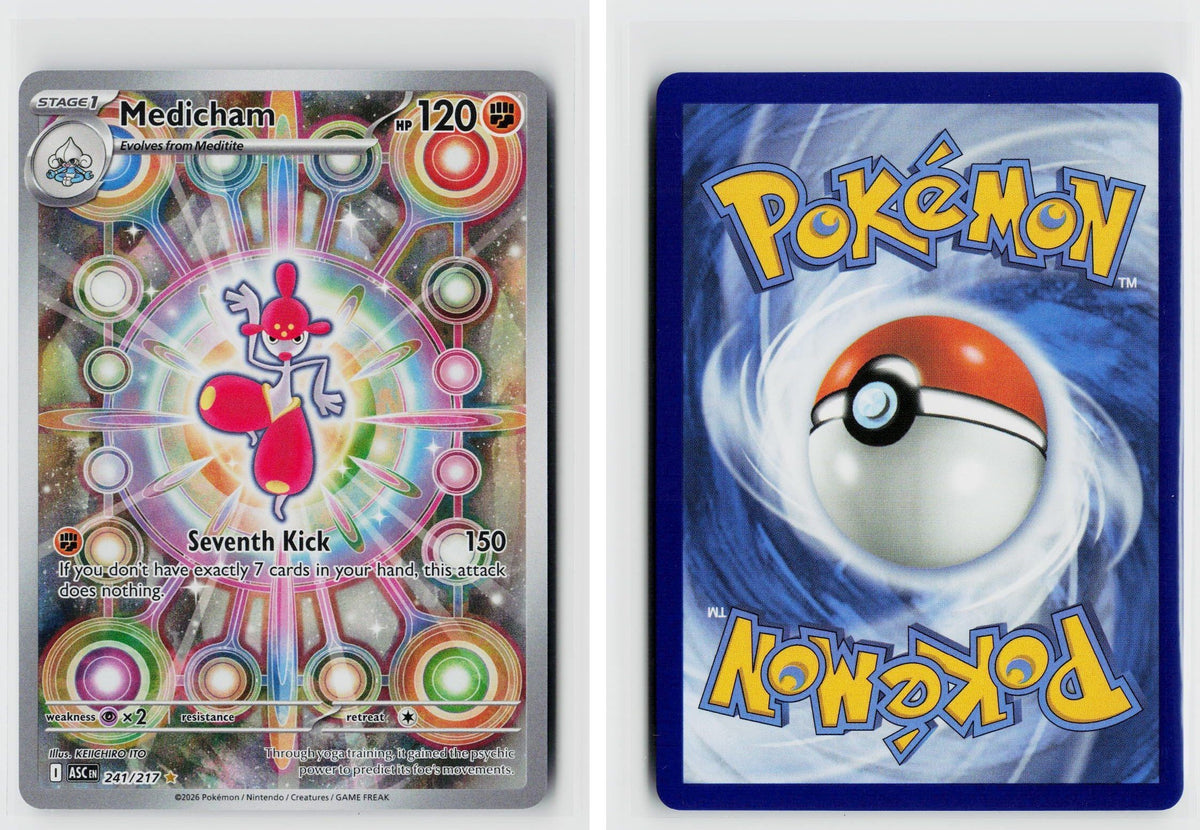 Front + Back scan