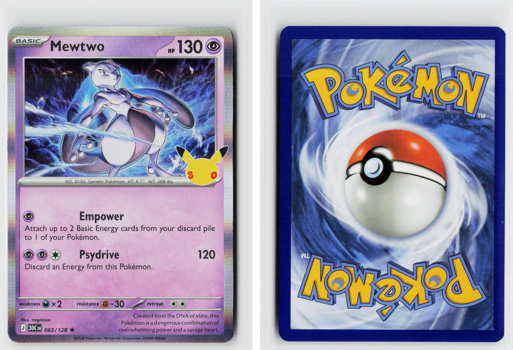 Front + Back scan