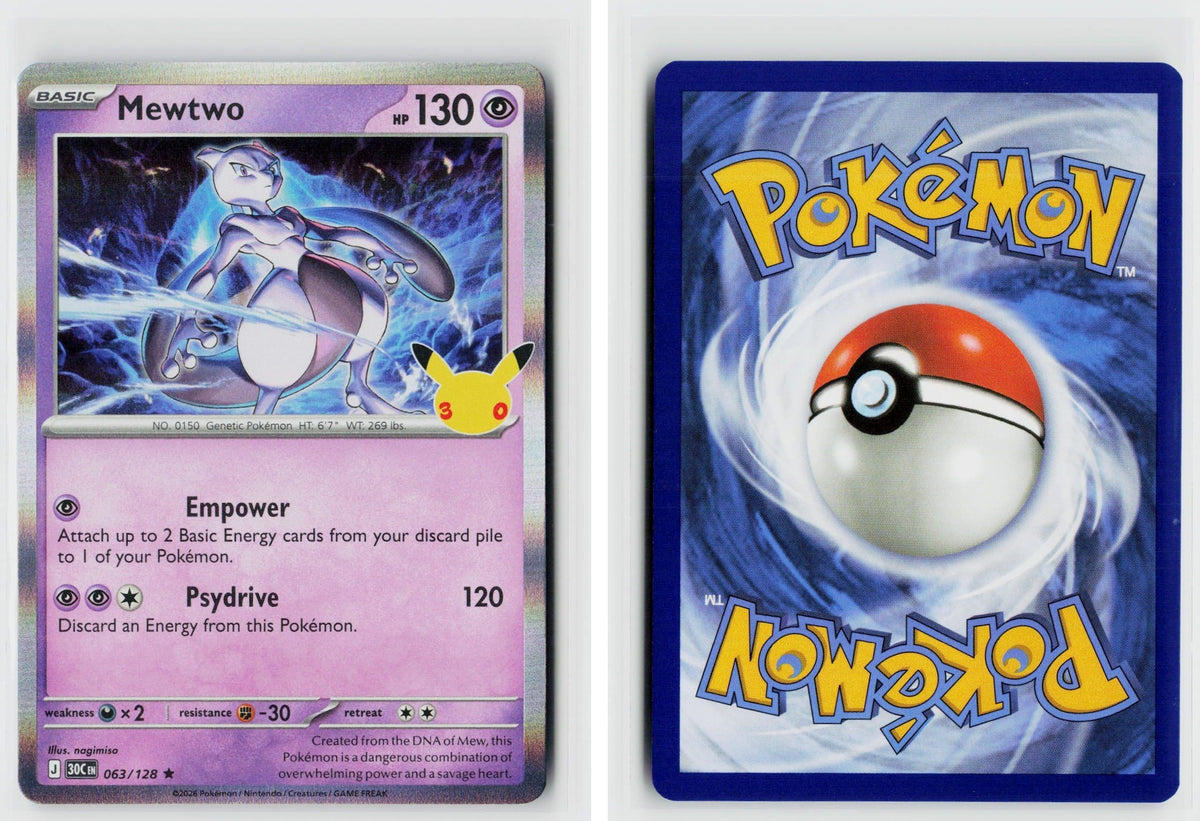 Front + Back scan