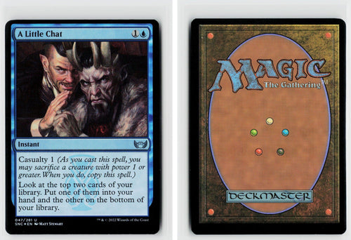 Front + Back scan | Near Mint / MTG-64 / Foil