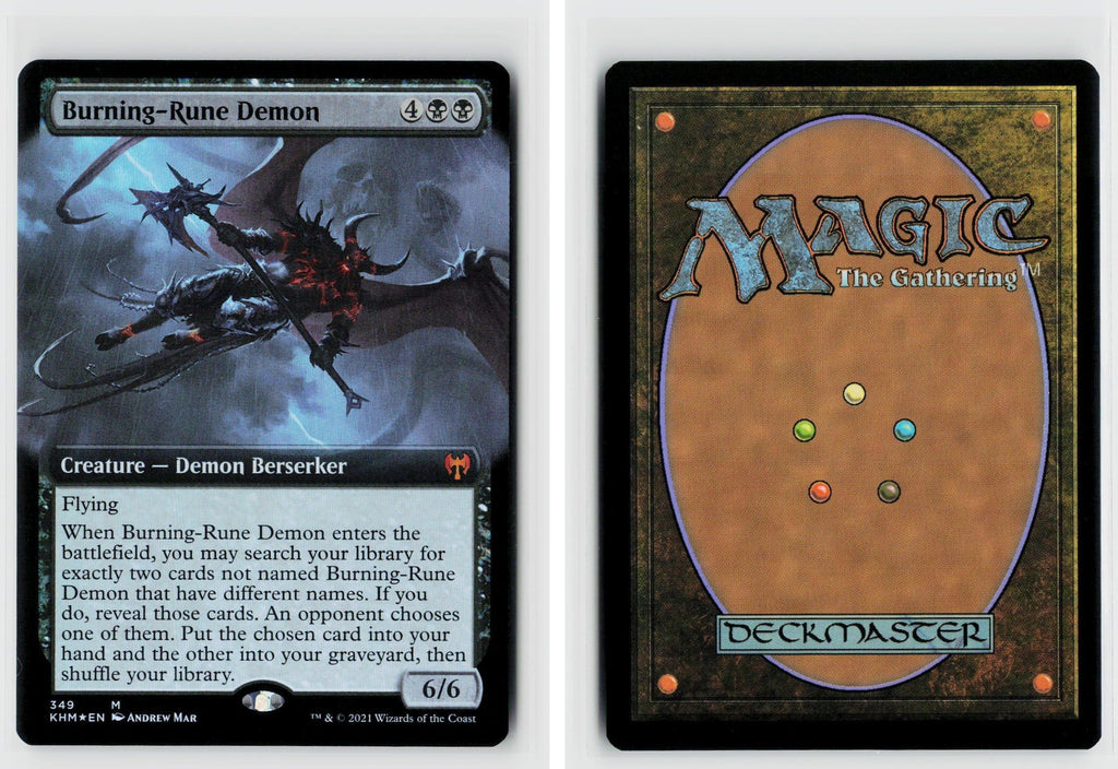 Front + Back scan