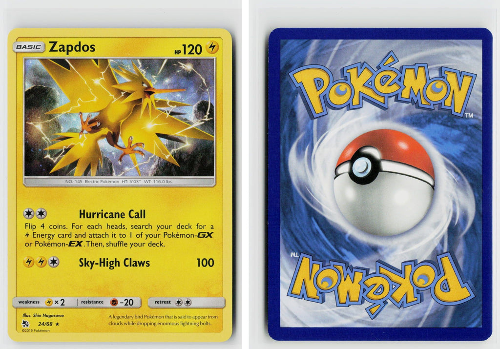 Front + Back scan | Near Mint / Ab-207 / Holofoil