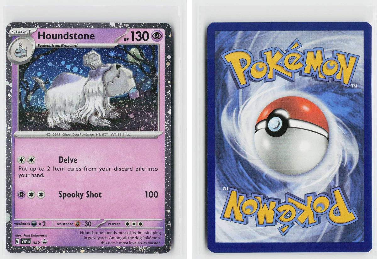 Front + Back scan