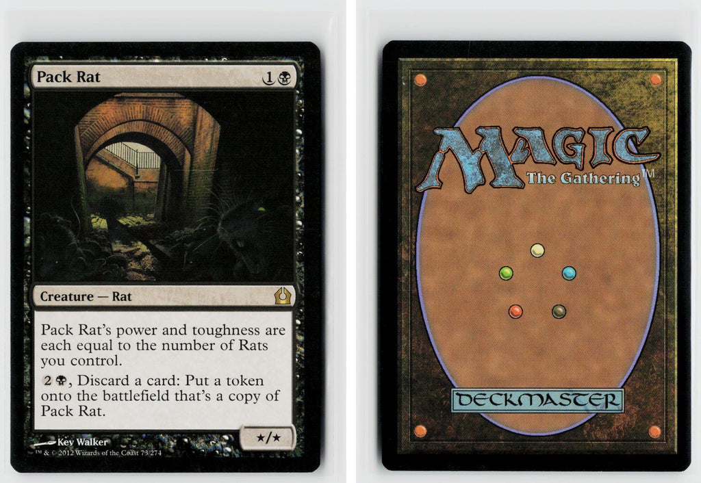 Front + Back scan
