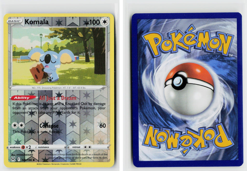 Front + Back scan | Near Mint / Ab-173 / Reverse Holofoil