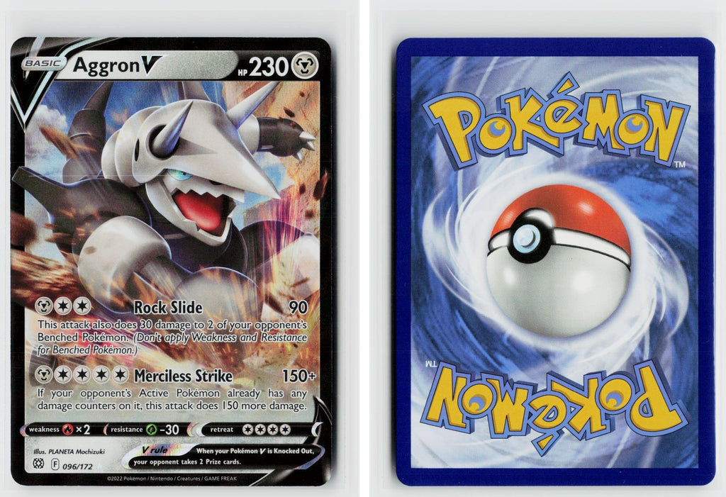 Front + Back scan