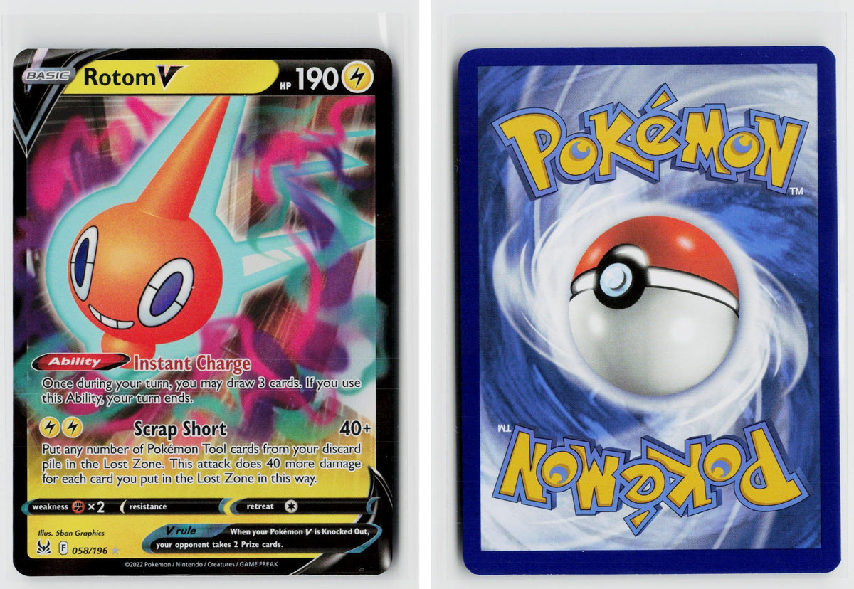 Front + Back scan