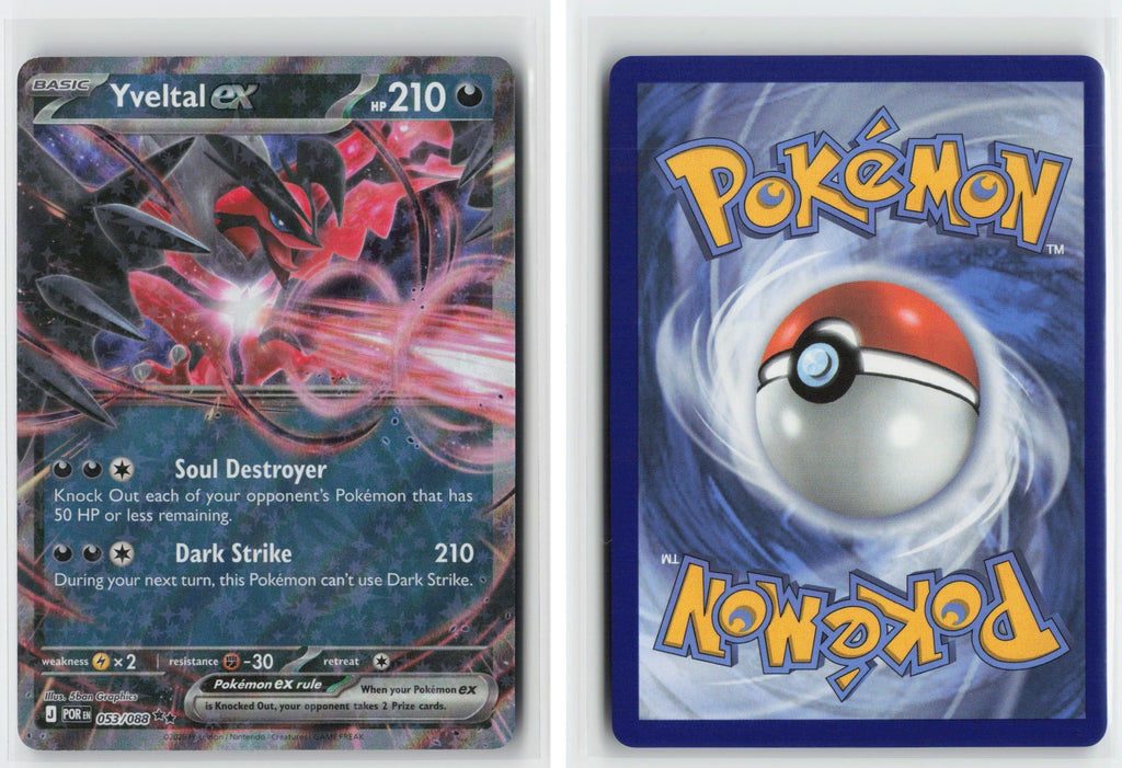 Front + Back scan