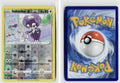 Front + Back scan | Damaged / Aa-143-#93 / Reverse Holofoil