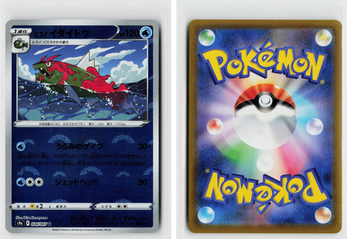Front + Back scan