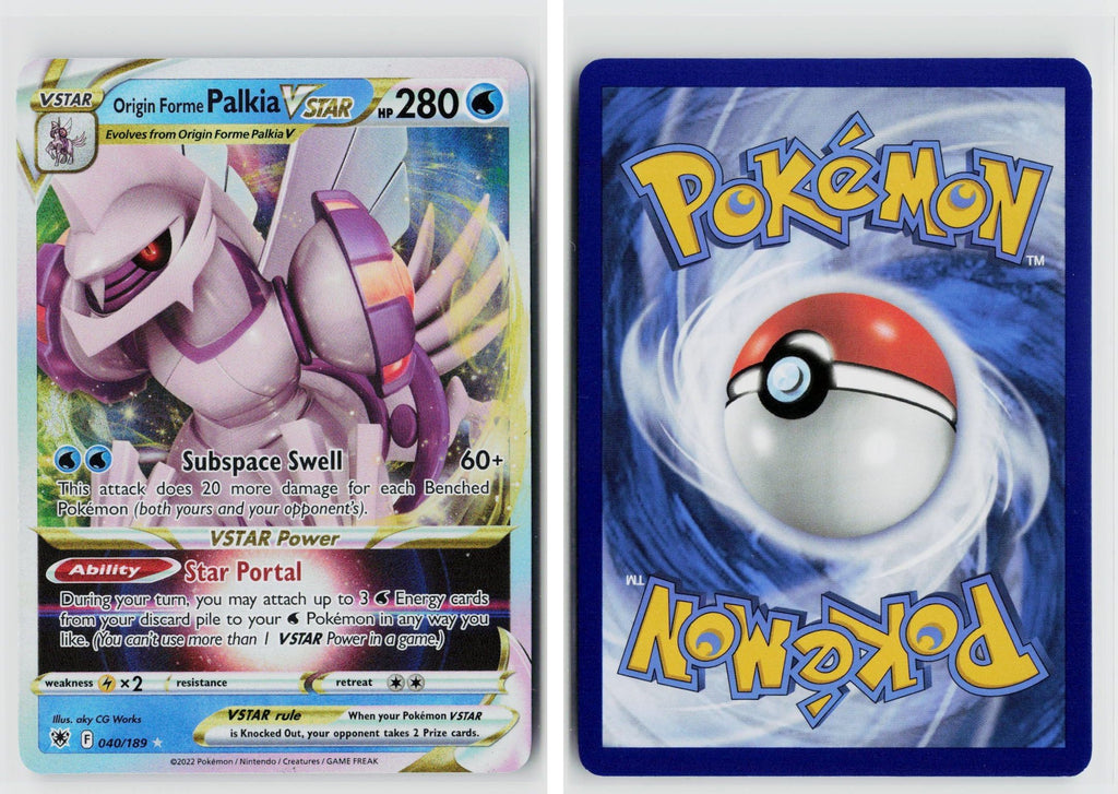 Front + Back scan