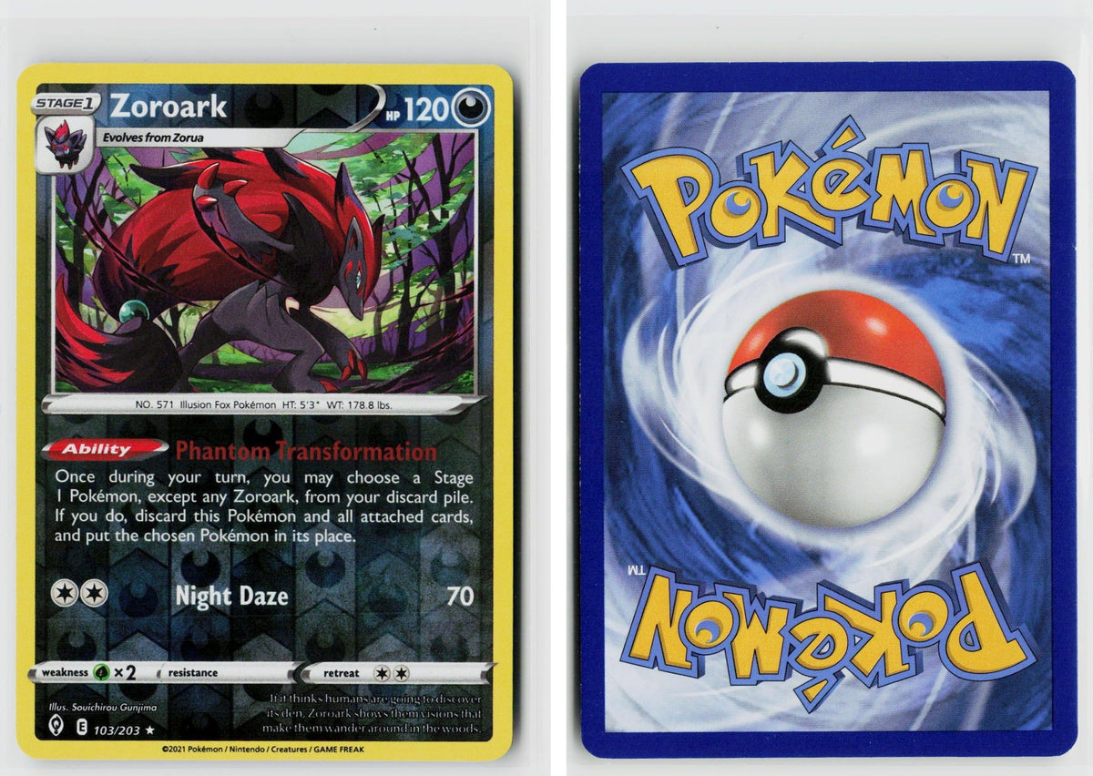 Front + Back scan | Near Mint / Ab-102 / Reverse Holofoil