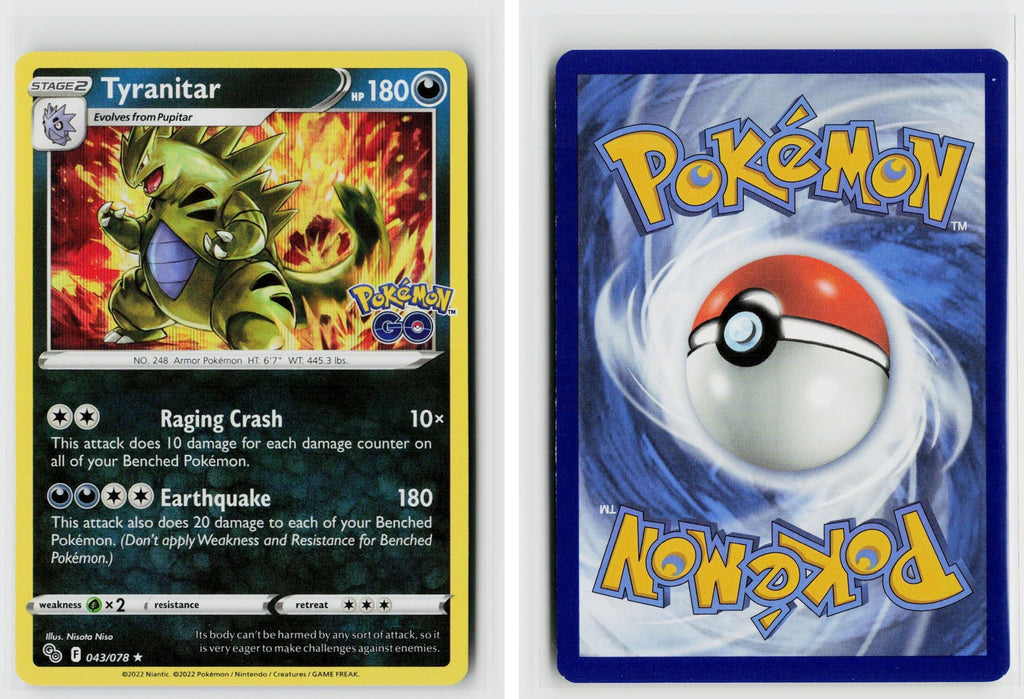 Front + Back scan | Near Mint / Ab-195 / Holofoil