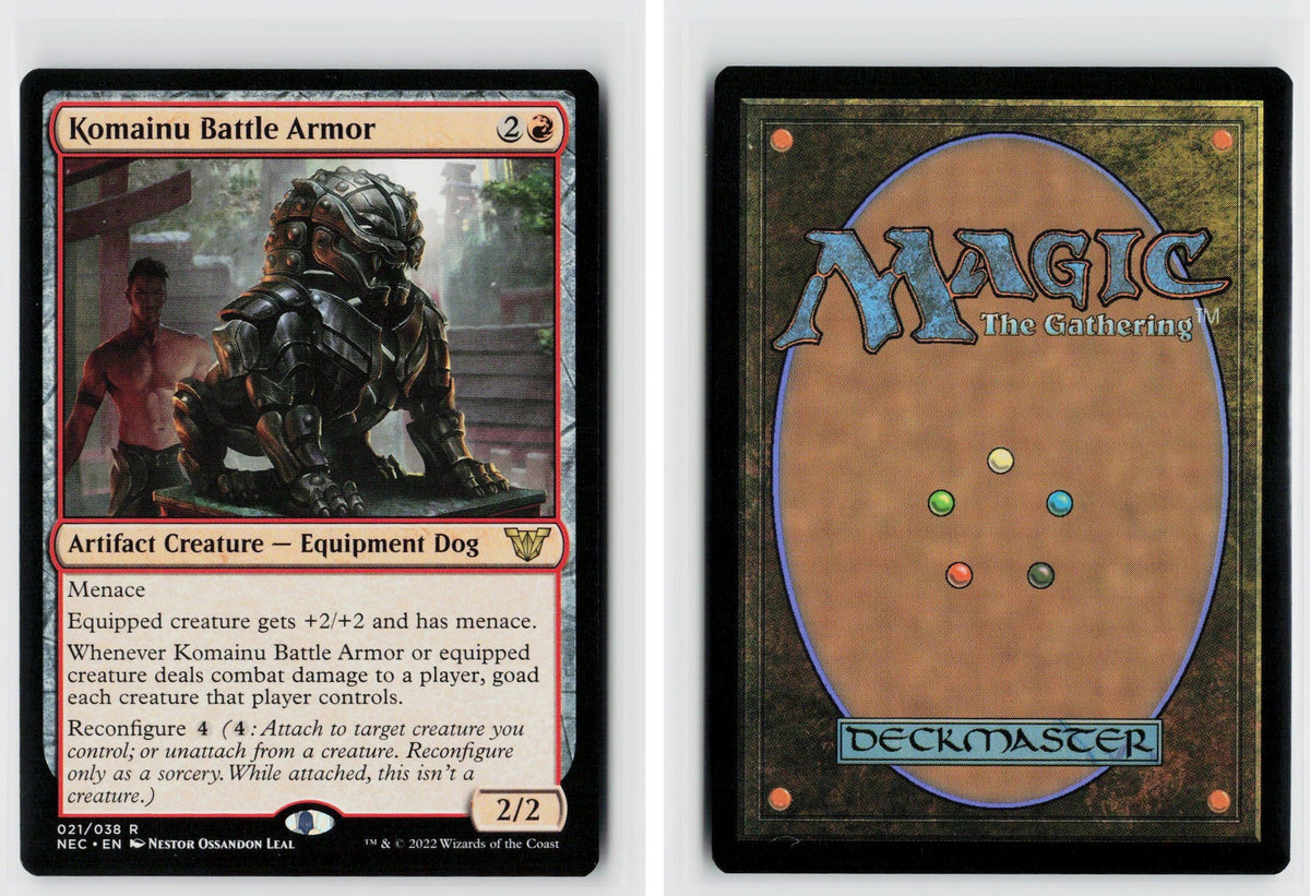 Front + Back scan