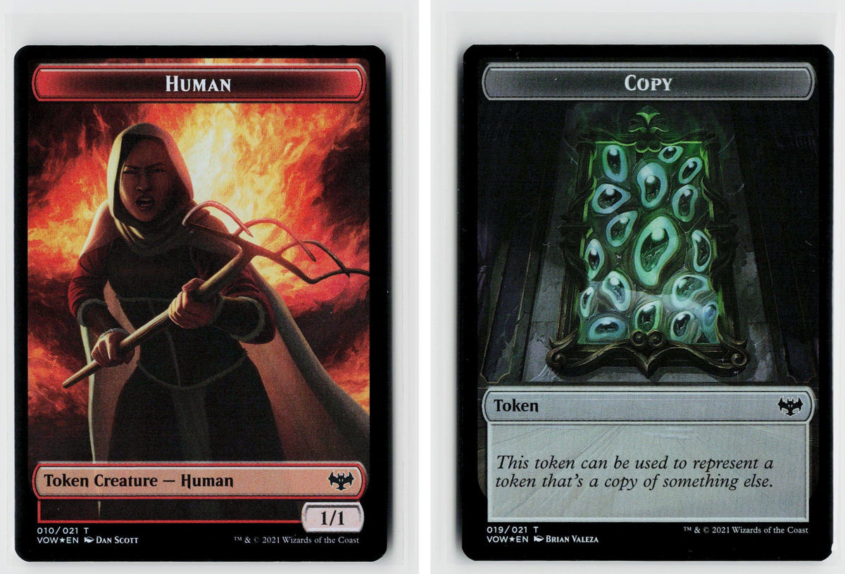 Front + Back scan