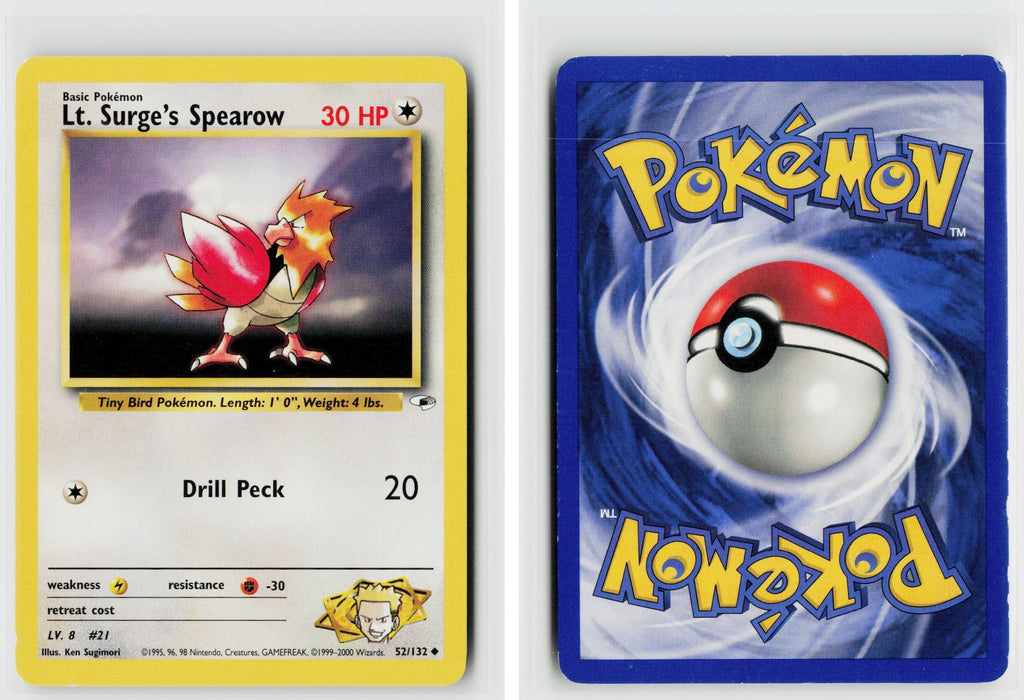 Front + Back scan