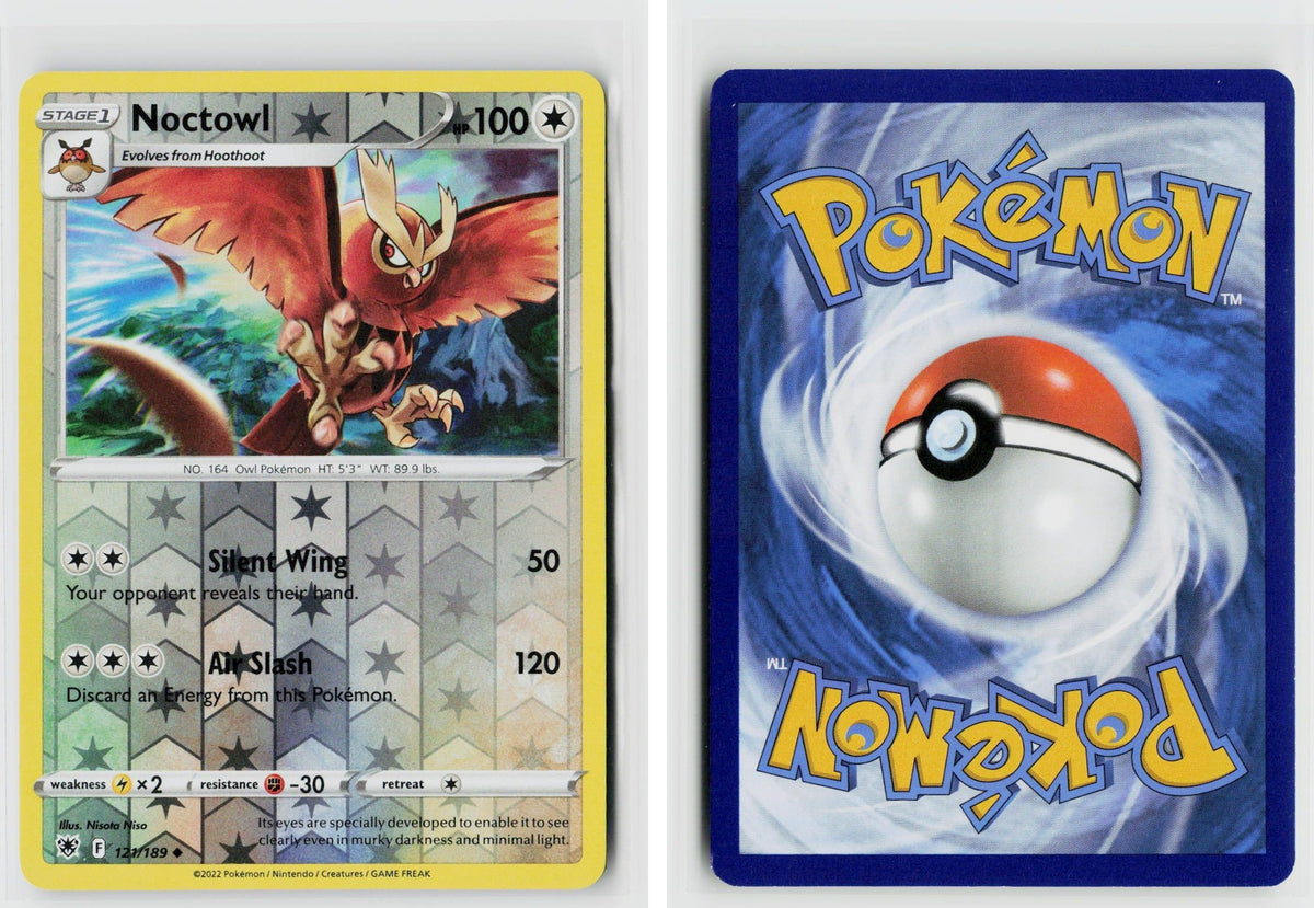 Front + Back scan | Near Mint / Ab-124 / Reverse Holofoil