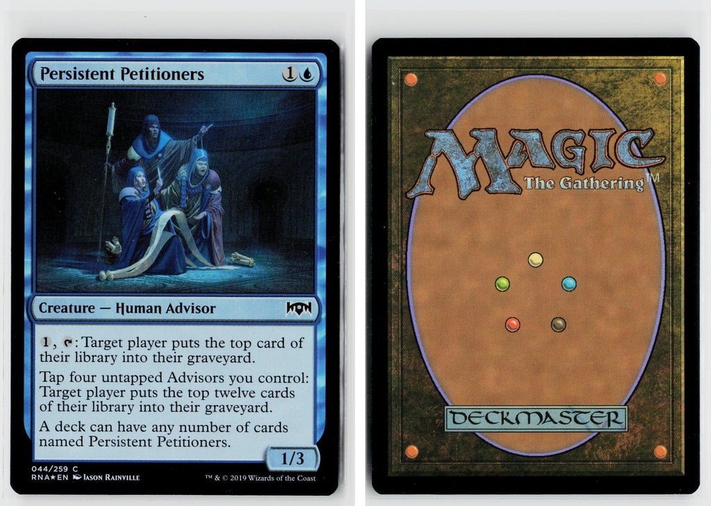 Front + Back scan