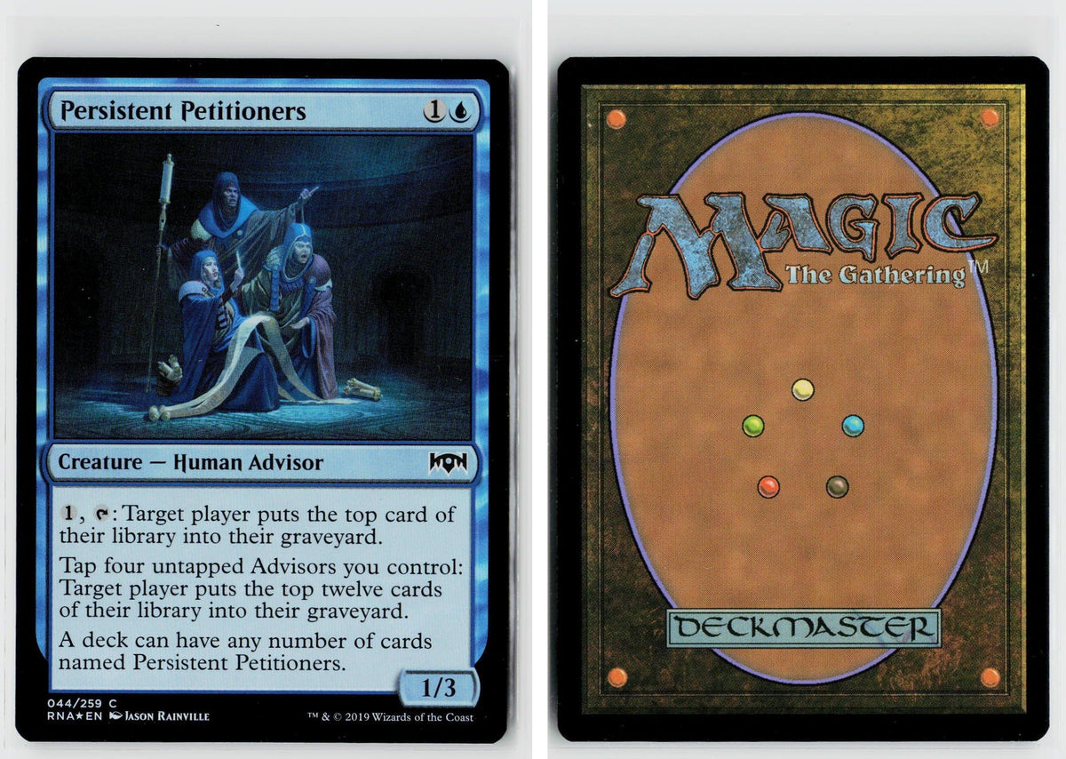 Front + Back scan