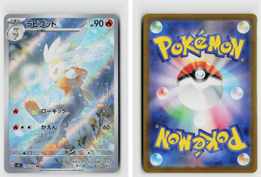 Front + Back scan