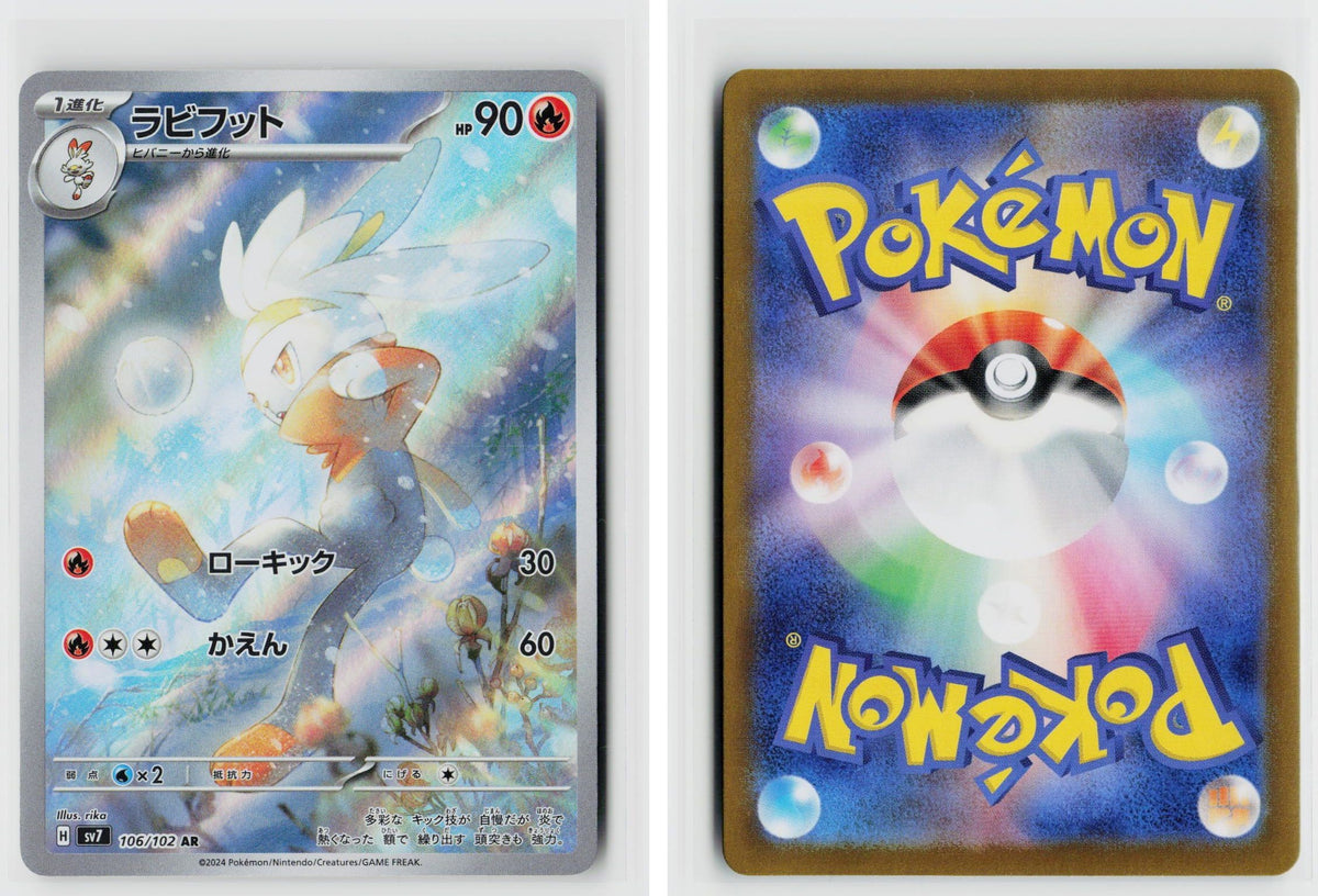 Front + Back scan