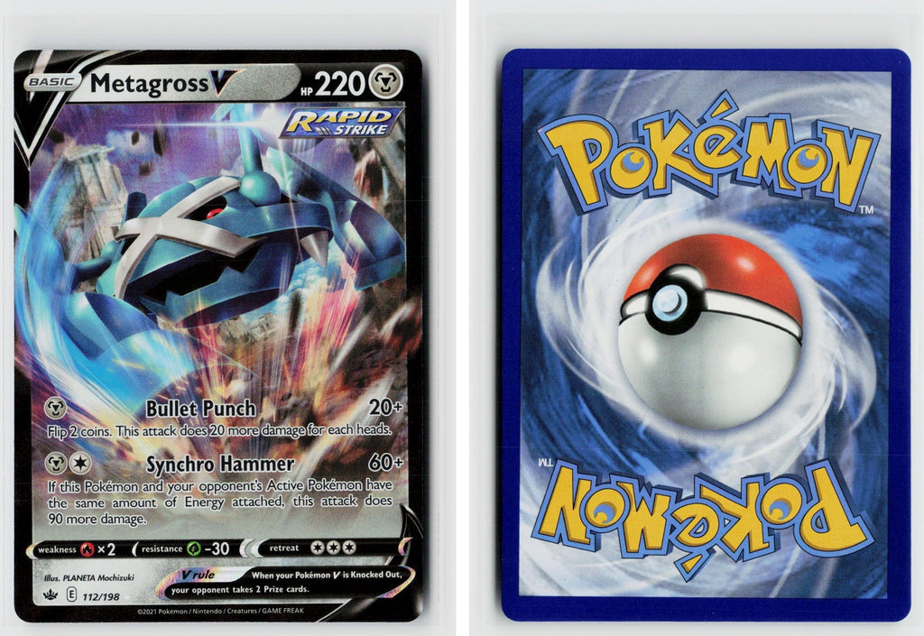 Front + Back scan