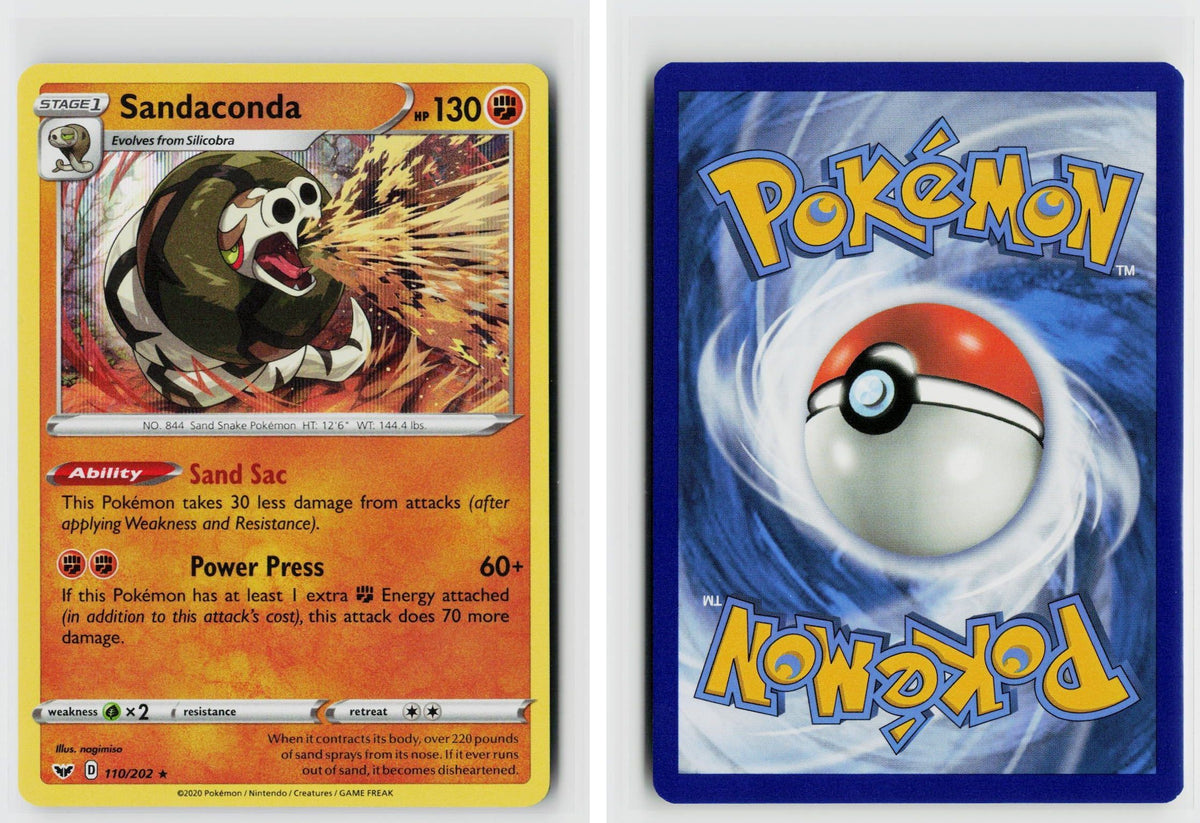 Front + Back scan | Near Mint / Ab-202 / Holofoil