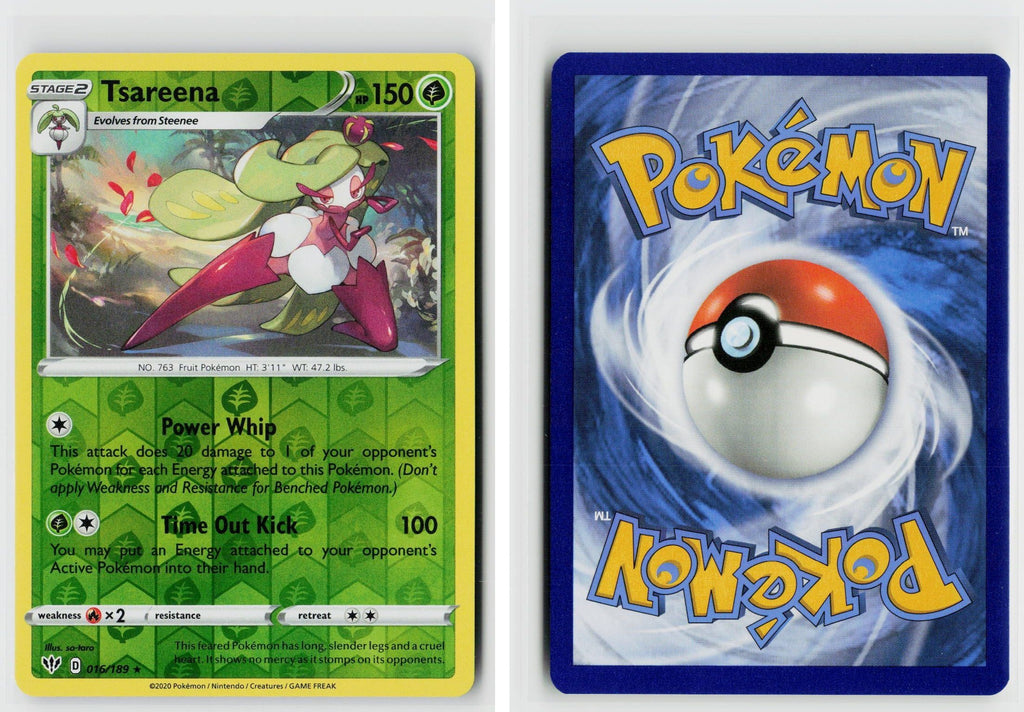 Front + Back scan | Near Mint / Ab-135 / Reverse Holofoil
