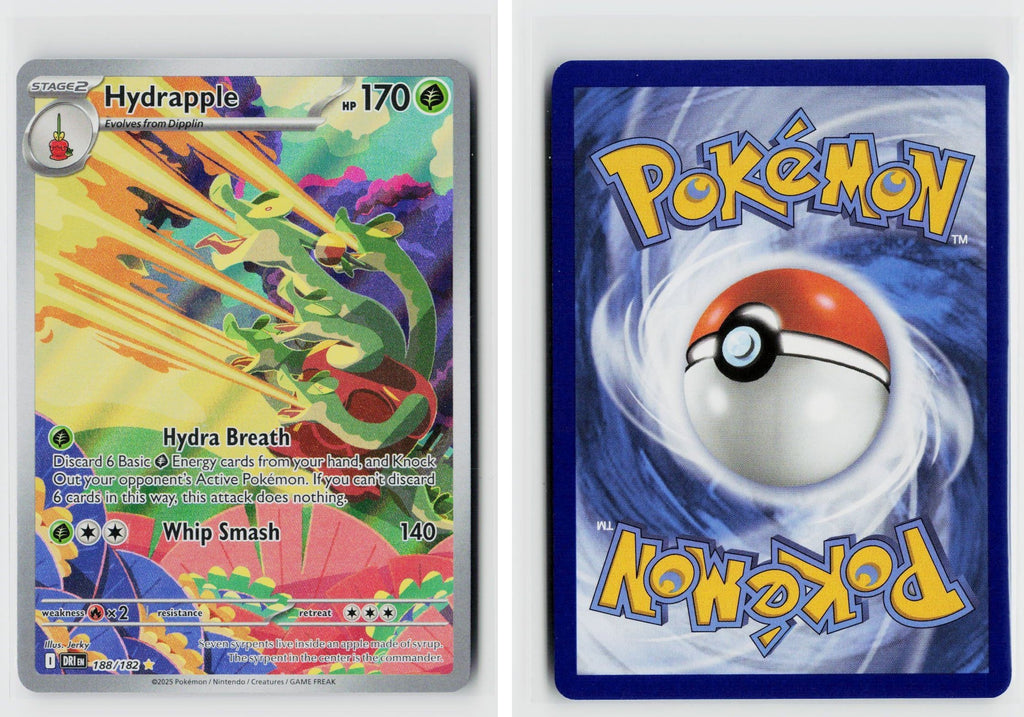 Front + Back scan
