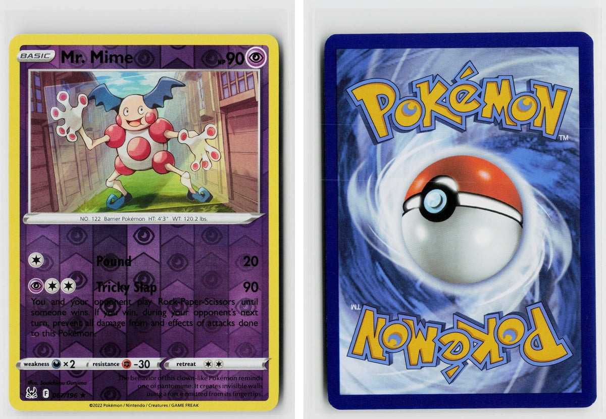Front + Back scan | Near Mint / Ab-174 / Reverse Holofoil