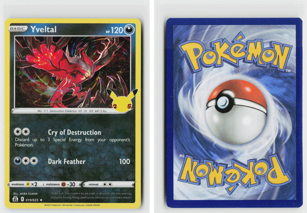 Front + Back scan | Near Mint / Ab-206 / Holofoil